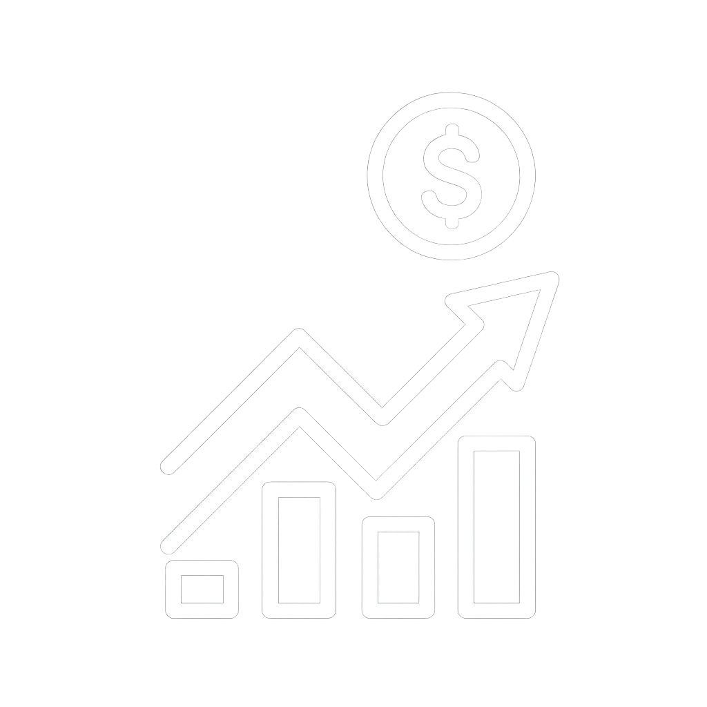 icone expansao e prosperidade